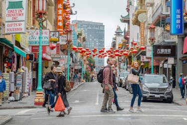 Экскурсия по Китайскому кварталу Сан-Франциско: Через врата Дракона